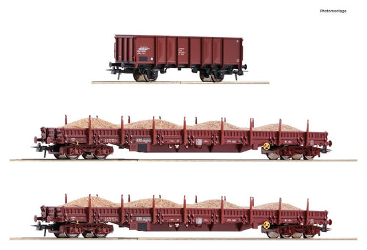 Roco 77041Genus Res + genus EI DC サウンドあり 電車セット HOゲージ