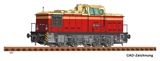 Roco 78259Series 106 AC ディーゼル機関車 HOゲージ