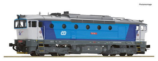 Roco 79024754 series AC ディーゼル機関車 HOゲージ
