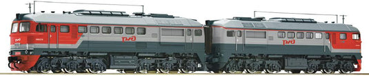 Roco 79793Series 2M62-0064 AC ディーゼル機関車 HOゲージ