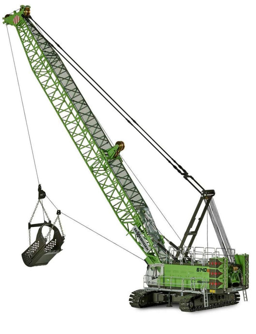Sennebogenゼネボーゲン cable excavator 6140 HD dragline bucket ショベル/ROS  1/50 ミニチュア 建設機械模型 工事車両