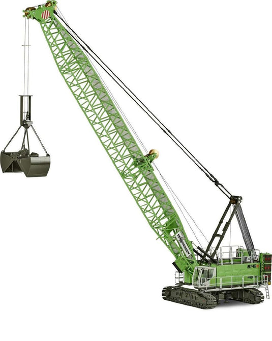 Sennebogenゼネボーゲン cable excavator 6140 HD clamshell grab ショベル/ROS  1/50 ミニチュア 建設機械模型 工事車両