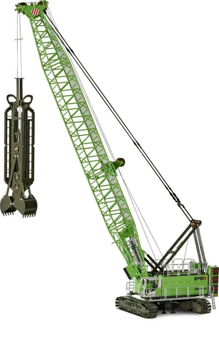 Sennebogenゼネボーゲン cable excavator 6140 HD diaphragm wall grab ショベル/ROS  1/50 ミニチュア 建設機械模型 工事車両