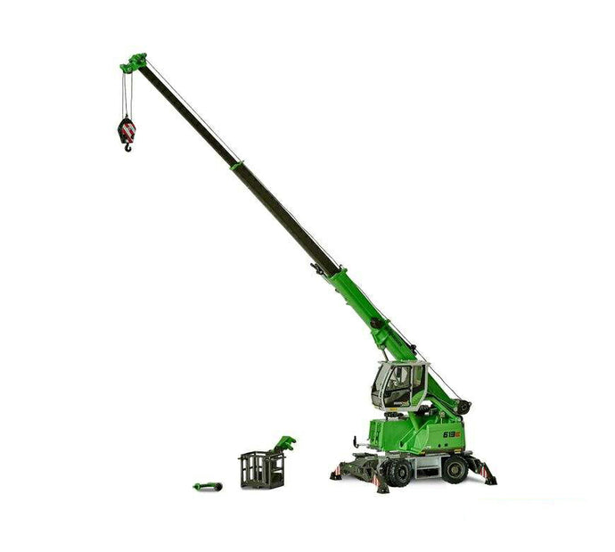 Sennebogenゼネボーゲン telescopic crane 613 Mobil ショベル/ROS  1/50 ミニチュア 建設機械模型 工事車両