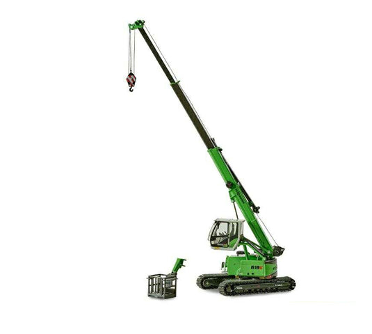 Sennebogenゼネボーゲン telescopic crane 613 caterpillar ショベル/ROS  1/50 ミニチュア 建設機械模型 工事車両