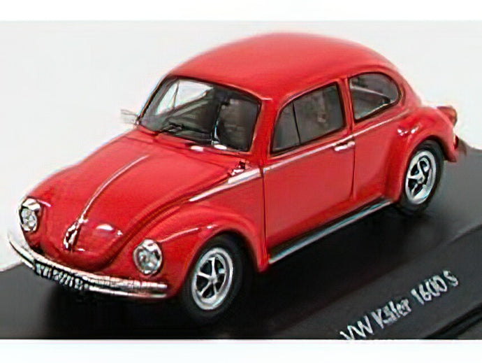 VOLKSWAGENフォルクスワーゲン - BEETLE KAFER 1600S 1972 - RED /Schuco 1/43 ミニカー