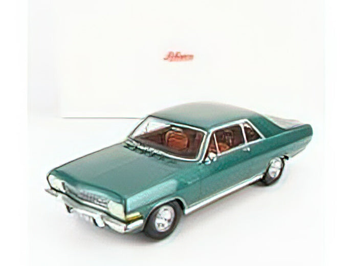 OPEL - DIPLOMAT A 1965 - GREEN MET /Schuco 1/18 ミニカー