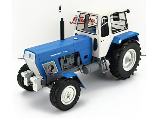 FORTSCHRITT - ZT300 TRACTOR 1964 - LIGHT BLUE GREY /Schuco 1/18 ミニカー