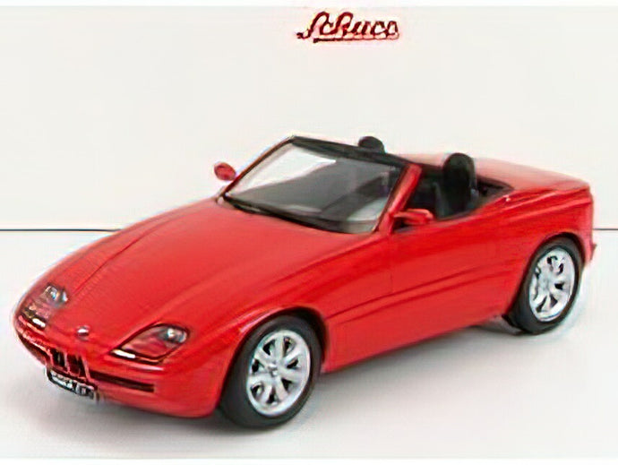 BMW - Z1 (E30) SPIDER OPEN 1991 - RED /Schuco 1/18 ミニカー
