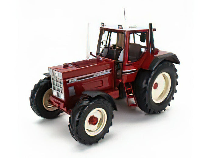 INTERNATIONAL - 1455 XL TRACTOR 1989 - RED WHITE /Schuco 1/18 ミニカー