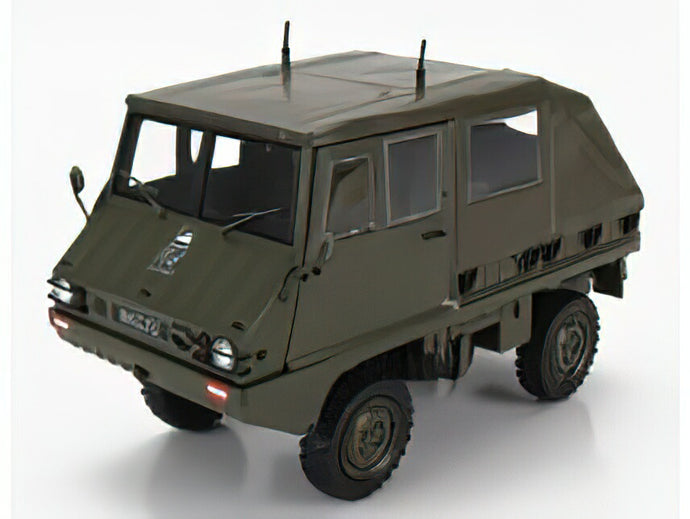 STEYR-PUCH - HAFLINGER FUNKWAGEN OBH 1975 - MILITARY GREEN /Schuco 1/18 ミニカー