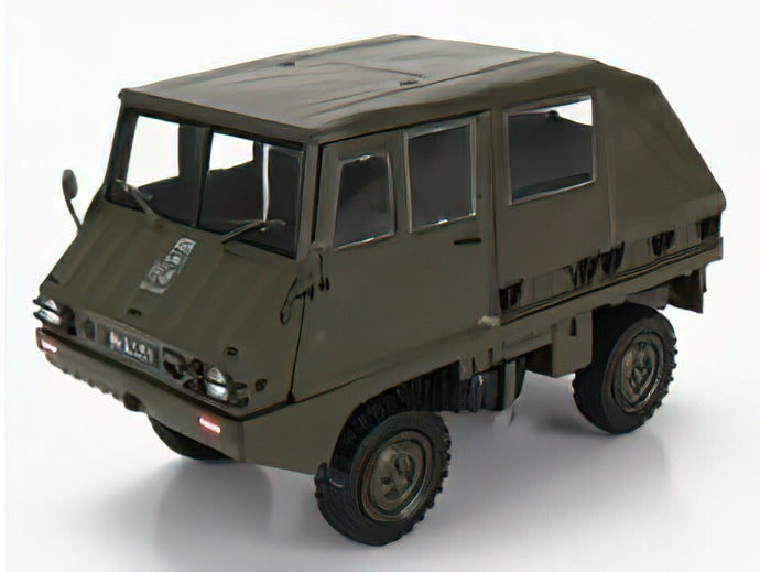 STEYR-PUCH - HAFLINGER OBH 1975 - MILITARY GREEN /Schuco 1/18 ミニカー