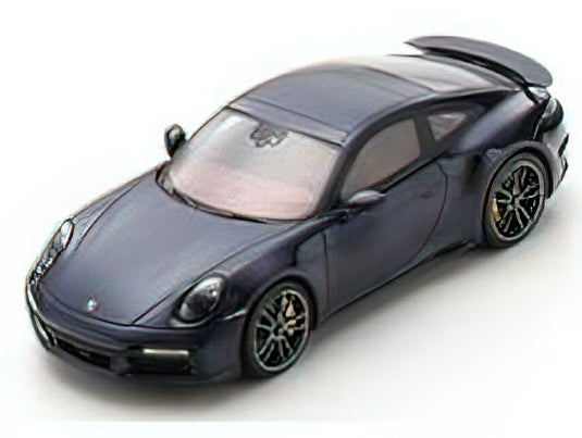 【予約】2024年発売予定PORSCHEポルシェ 911 992 TURBO S COUPE 2021 - NIGHT BLUE MET/Schuco 1/18 ミニカー