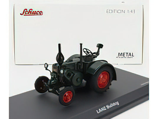 LANZ - BULLDOG TRACTOR 1939 - GREEN RED /Schuco 1/43 ミニカー