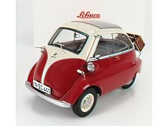 BMW - ISETTA EXPORT 1960 - RED WHITE /Schuco 1/12 ミニカー