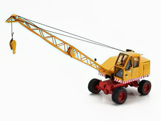 FUCHS - BAGGER 301 GRU - CRANE 1975 - YELLOW RED /Schuco 1/32 ミニカー