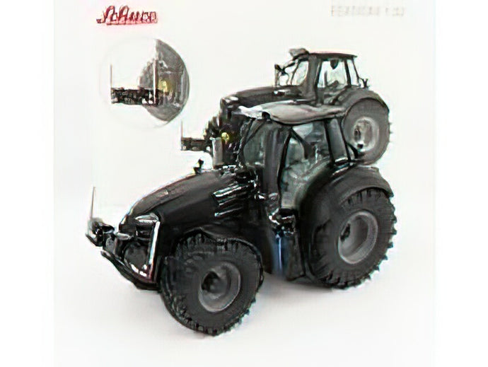DEUTZ - 9340 WARRIOR AGRIBUMPER TRACTOR 2014 - BLACK /Schuco 1/32 ミニカー