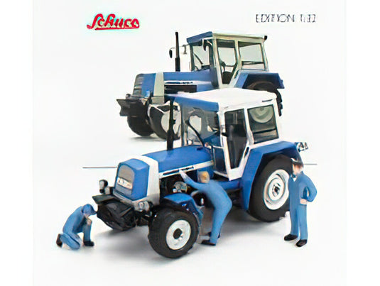 FORTSCHRITT - ZT 323 TRACTOR 1984 - BLUE IVORY /Schuco 1/32 ミニカー