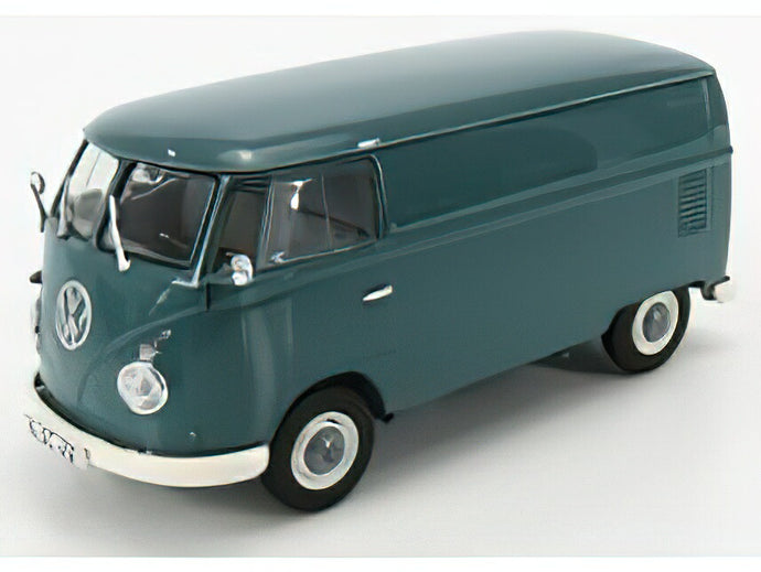 VOLKSWAGEN - T1b TYPE 2 VAN KASTENWAGEN 1962 - BLUE /Schuco 1/32 ミニカー