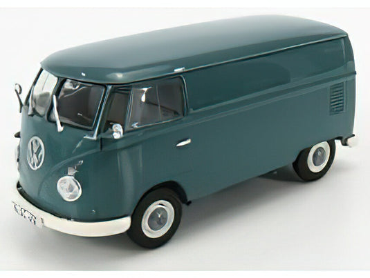 VOLKSWAGEN - T1b TYPE 2 VAN KASTENWAGEN 1962 - BLUE /Schuco 1/32 ミニカー