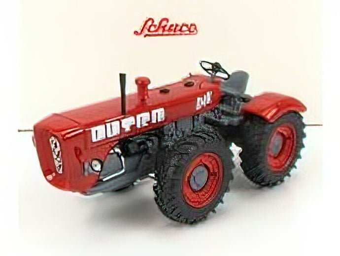 DUTRA - D4K TRACTOR 1964 - RED GREY /Schuco 1/32 ミニカー