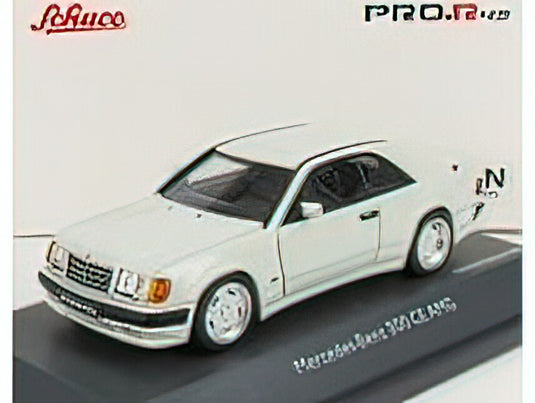 MERCEDES BENZメルセデスベンツ - E-CLASS 300CE 24V AMG 6.0 COUPE 1994 - WHITE /Schuco 1/43 ミニカー