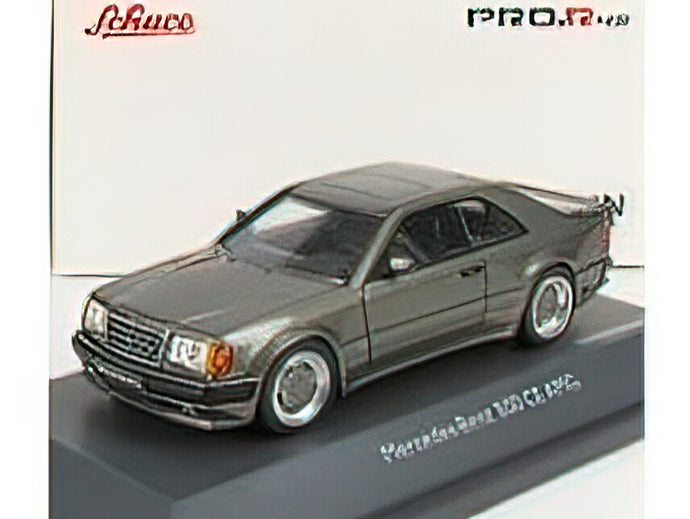 MERCEDES BENZメルセデスベンツ - E-CLASS 300CE 24V AMG 6.0 COUPE 1994 - GREY MET /Schuco 1/43 ミニカー