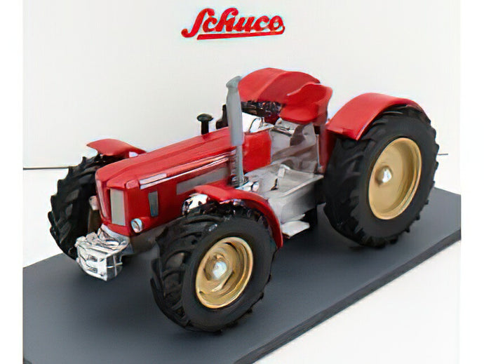 SCHLUETER - SUPER 1500 TV TRACTOR 1959 - RED GREY /Schuco 1/32 ミニカー