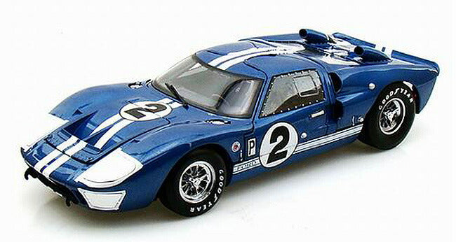 1966 Ford GT40 Mark II, Sebring, Gurney/Grant /Shelby Collectibles 1/18 ミニカー