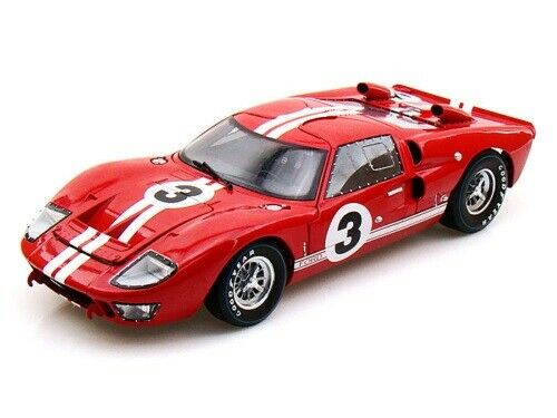 1966 Ford GT40, LeMans, Gurney/Grant /Shelby Collectibles 1/18 ミニカー