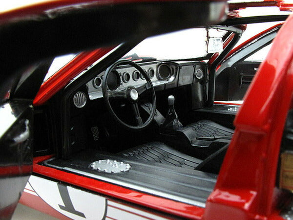 ギャラリービューアに画像をロードする, 1966 FORDフォード GT40 GT 40 MK II #1 Redルマン /Shelby Collectibles 1/18 ミニカー
