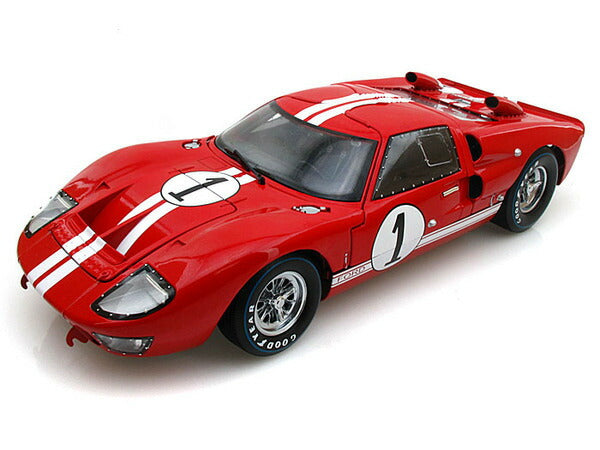 1966 FORDフォード GT40 GT 40 MK II #1 Redルマン /Shelby Collectibles 1/18 ミニカー
