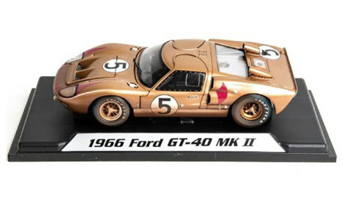 1966 Ford GT40, LeMans #5, After Race /Shelby Collectibles 1/18 ミニカー