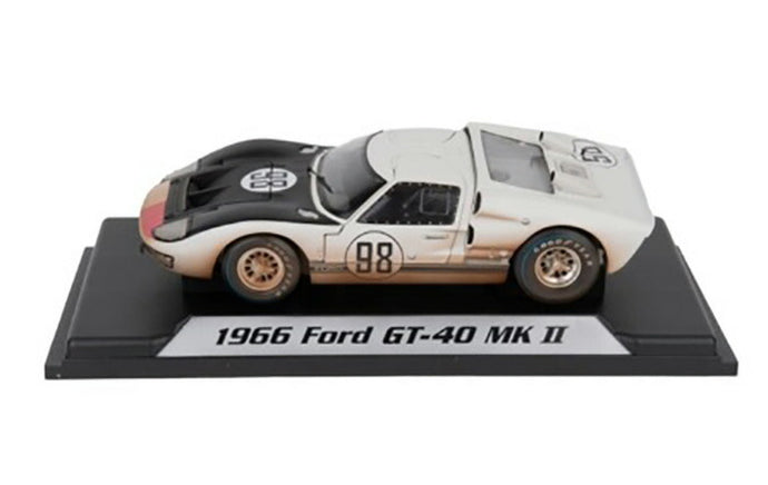 1966 Ford GT40, Daytona #98, After Race /Shelby Collectibles 1/18 ミニカー