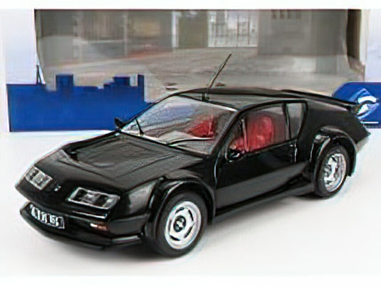 RENAULT - ALPINE A310 PACK GT COUPE 1983 - BLACK /SOLIDO 1/18 ミニカー