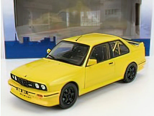 BMW - 3-SERIES M3 (E30) 1990 - YELLOW /SOLIDO 1/18 ミニカー