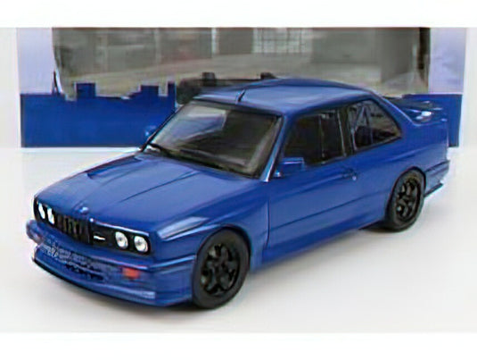BMW - 3-SERIES M3 (E30) 1990 - BLUE /SOLIDO 1/18 ミニカー