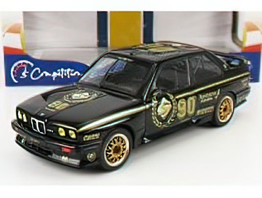 BMW - 3-SERIES M3 (E30) COUPE 1988 - SOLIDO 90th ANNIVERSARY EDITION - BLACK GOLD /SOLIDO 1/18 ミニカー