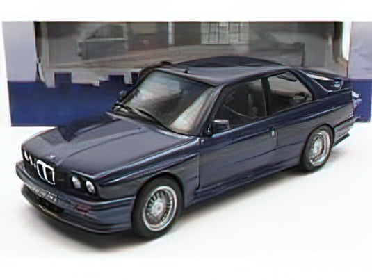 BMW - 3-SERIES M3 (E30) ALPINA B6 3.5S 1990 - BLUE /SOLIDO 1/18 ミニカー