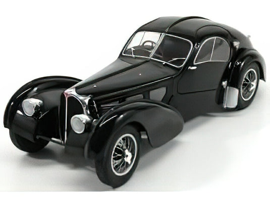 BUGATTI - TYPE 57SC ATLANTIC 1938 - BLACK /SOLIDO 1/18 ミニカー