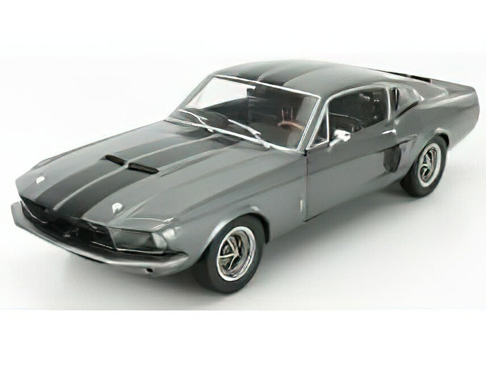 FORD USA - MUSTANG SHELBY GT500 COUPE 1967 - GREY MET BLACK /SOLIDO 1/18 ミニカー
