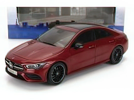 MERCEDES BENZメルセデスベンツ CLA-CLASS COUPE (C118) AMG LINE 2019/SOLIDO 1/18 ミニカー