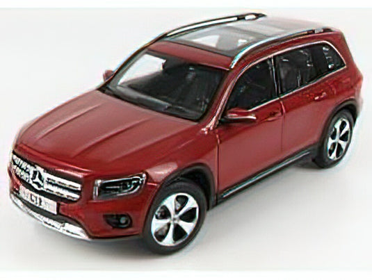 MERCEDES BENZメルセデスベンツ GLB-CLASS (X247) 2019 - PATAGONIE RED /SOLIDO 1/18  ミニカー