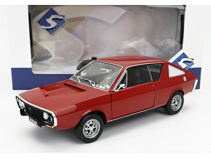 RENAULT - R17 MK1 1976 - RED /SOLIDO 1/18ミニカー