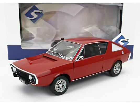 RENAULT - R17 MK1 1976 - RED /SOLIDO 1/18ミニカー