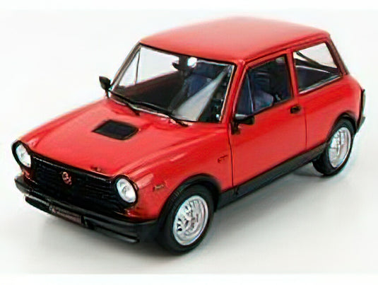 AUTOBIANCHI - A112 ABARTH MKV 1980 - RED/SOLIDO 1/18 ミニカー