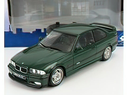 BMW - 3-SERIES E36 COUPE M3 GT COUPE 1995 - GREEN /SOLIDO 1/18 ミニカー