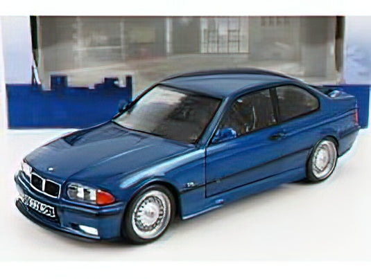 BMW - 3-SERIES (E36) M3 COUPE 1994 - AVIUS BLUE /SOLIDO 1/18 ミニカー