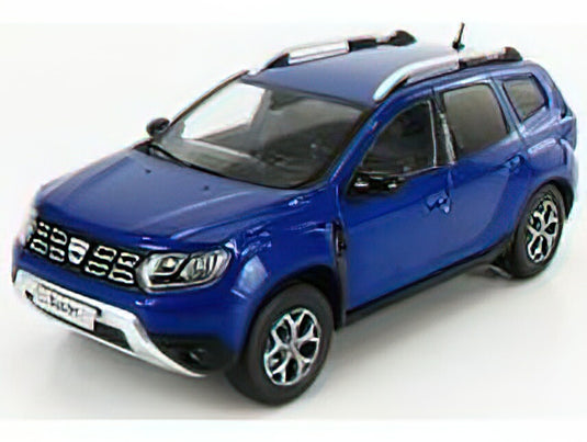 DACIA - DUSTER MK2 2018 - BLUE COSMOS /SOLIDO 1/18 ミニカー