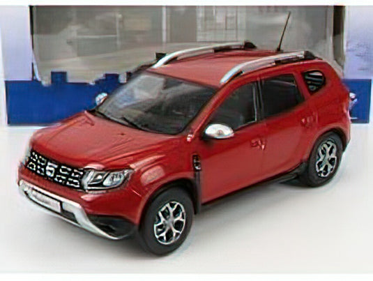 DACIA - DUSTER 2021 - RED /SOLIDO 1/18 ミニカー